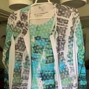 Drapers and Damon 1X Twin set: Jacket and Matching Shell